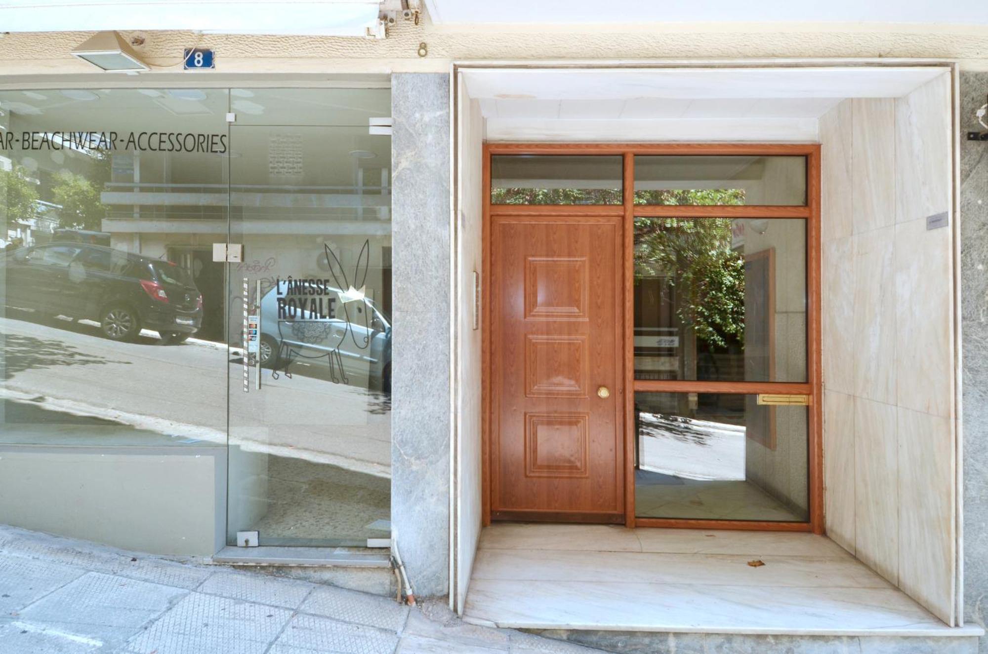 Cozy And Cute Apartment At Kolonaki Athens Exterior photo
