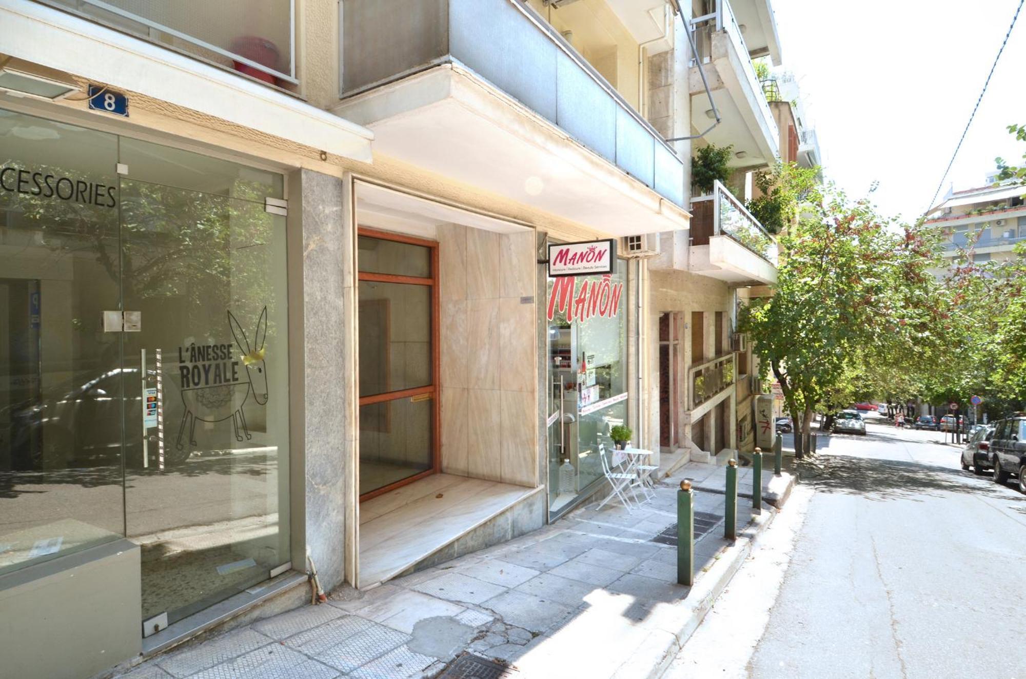 Cozy And Cute Apartment At Kolonaki Athens Exterior photo